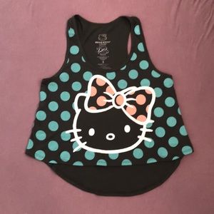 ‼️Hello Kitty hi-lo tank top
